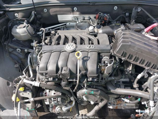 1V2YR2CA2KC619112 Volkswagen Atlas 3.6l V6 Se W/technology R-line