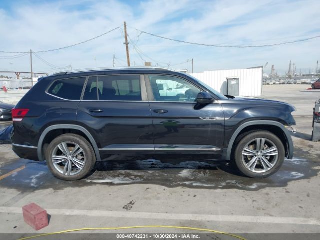 1V2YR2CA2KC619112 Volkswagen Atlas 3.6l V6 Se W/technology R-line