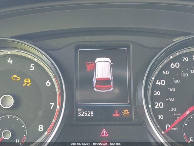 1V2YR2CA2KC619112 Volkswagen Atlas 3.6l V6 Se W/technology R-line