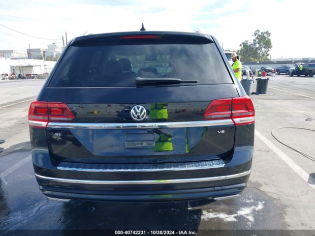 1V2YR2CA2KC619112 Volkswagen Atlas 3.6l V6 Se W/technology R-line