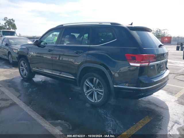 1V2YR2CA2KC619112 Volkswagen Atlas 3.6l V6 Se W/technology R-line