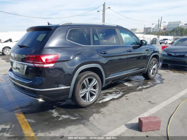 1V2YR2CA2KC619112 Volkswagen Atlas 3.6l V6 Se W/technology R-line