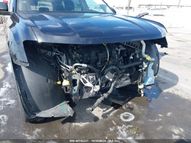1V2YR2CA2KC619112 Volkswagen Atlas 3.6l V6 Se W/technology R-line