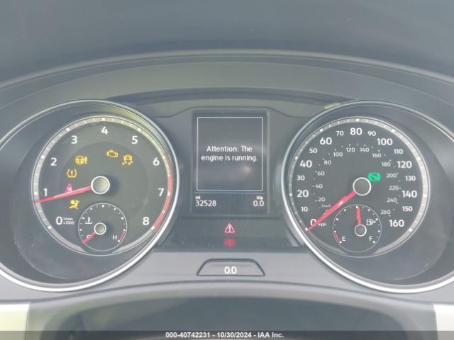 1V2YR2CA2KC619112 Volkswagen Atlas 3.6l V6 Se W/technology R-line
