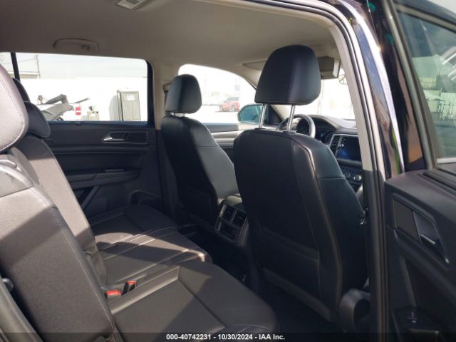1V2YR2CA2KC619112 Volkswagen Atlas 3.6l V6 Se W/technology R-line