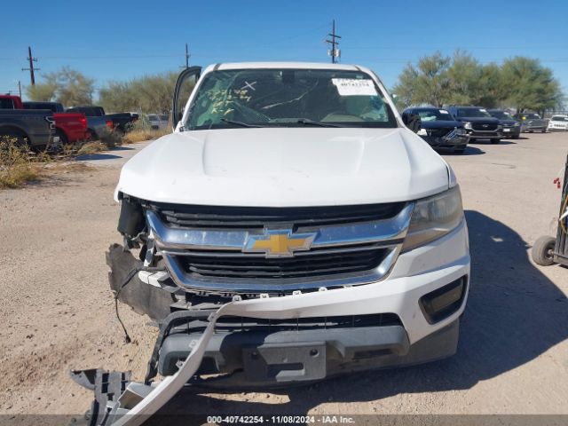 1GCHSBEA6J1176217 Chevrolet Colorado Wt