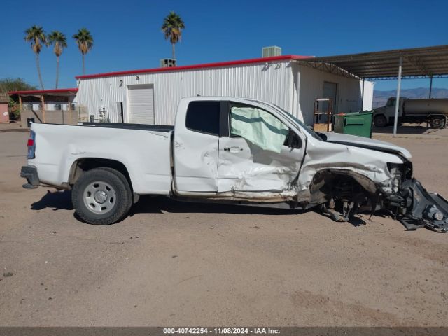 1GCHSBEA6J1176217 Chevrolet Colorado Wt