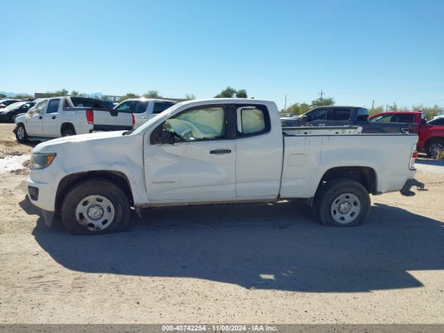 1GCHSBEA6J1176217 Chevrolet Colorado Wt