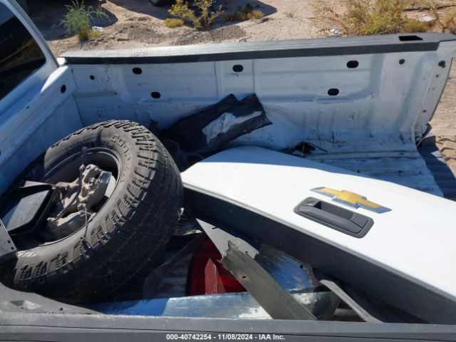 1GCHSBEA6J1176217 Chevrolet Colorado Wt