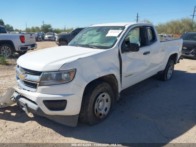 1GCHSBEA6J1176217 Chevrolet Colorado Wt