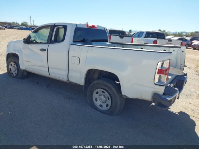 1GCHSBEA6J1176217 Chevrolet Colorado Wt