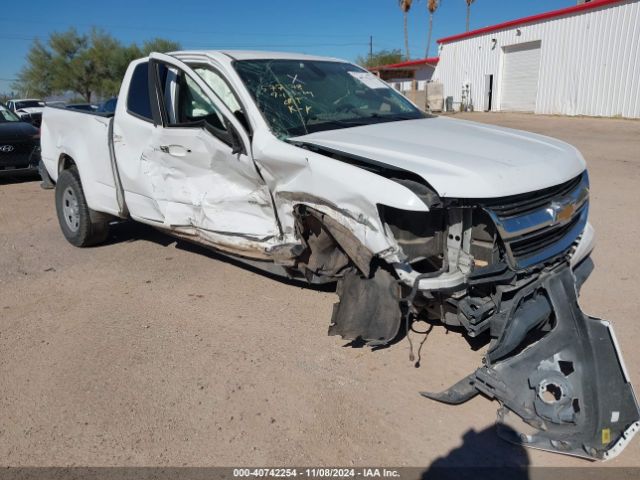 1GCHSBEA6J1176217 Chevrolet Colorado Wt