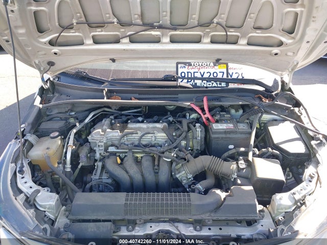 Toyota COROLLA LE 2020 5YFEPRAE1LP021403 Image 10