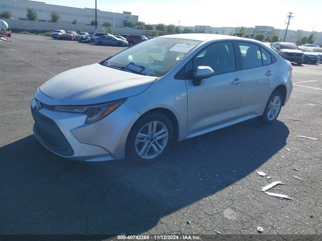 Toyota COROLLA LE 2020 5YFEPRAE1LP021403 Image 2