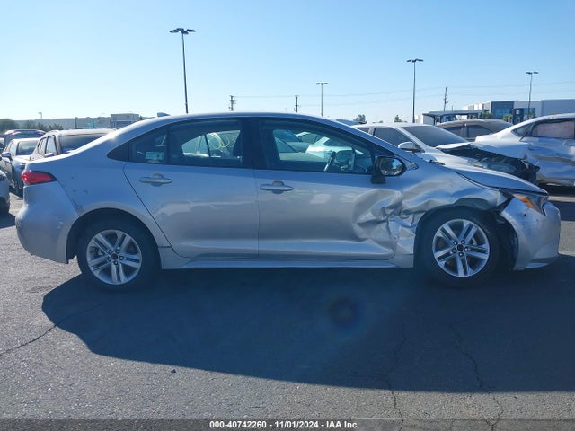 Toyota COROLLA LE 2020 5YFEPRAE1LP021403 Image 6