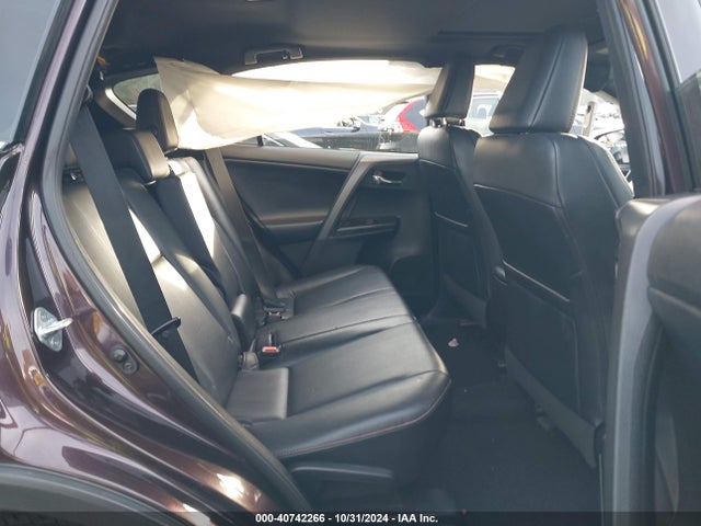 Toyota RAV4 SE 2017 2T3JFREV5HW635637 Image 8