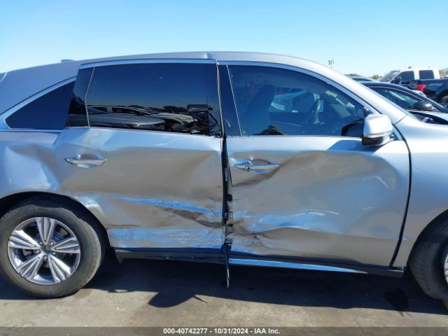 5J8YD4H31LL055994 Acura Mdx Standard