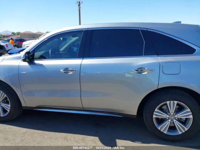 5J8YD4H31LL055994 Acura Mdx Standard