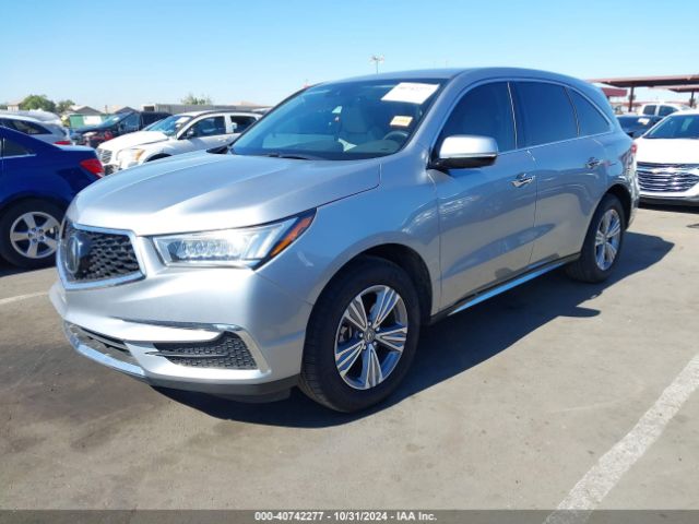 5J8YD4H31LL055994 Acura Mdx Standard
