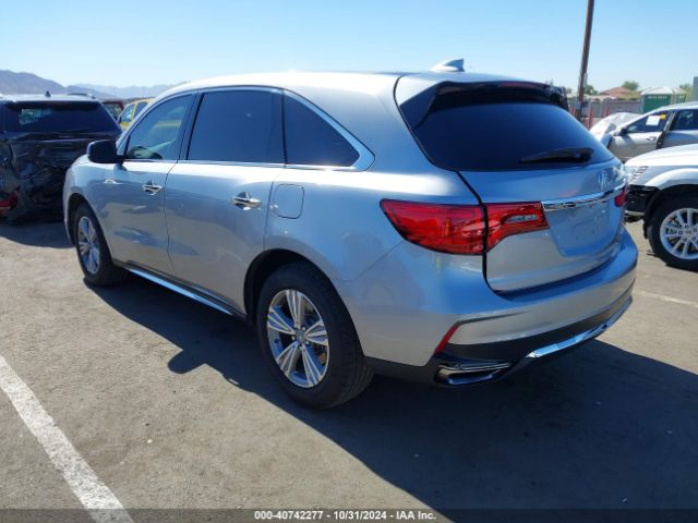 5J8YD4H31LL055994 Acura Mdx Standard