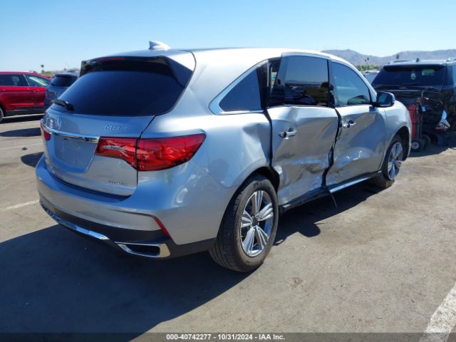 5J8YD4H31LL055994 Acura Mdx Standard