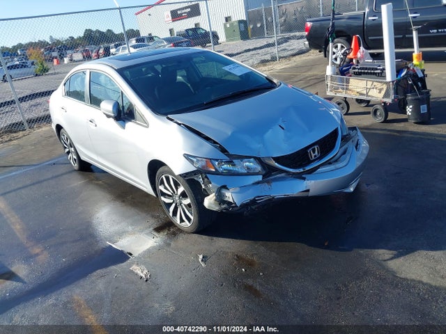 Honda Civic Ex-l 2015 2HGFB2F92FH546584 Image 1