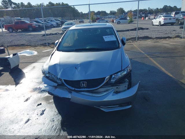 Honda Civic Ex-l 2015 2HGFB2F92FH546584 Image 13