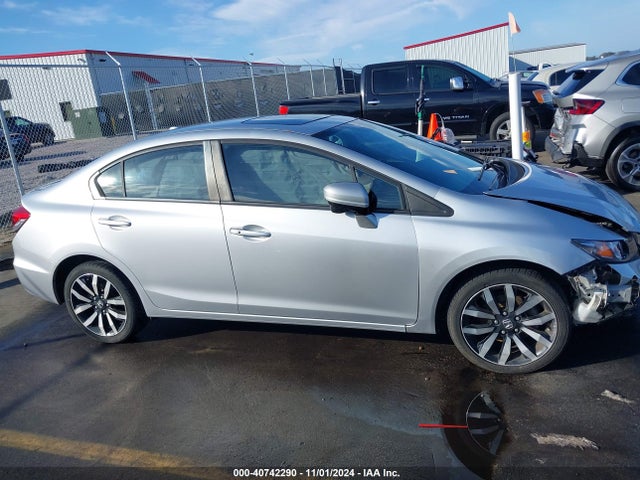 Honda Civic Ex-l 2015 2HGFB2F92FH546584 Image 14