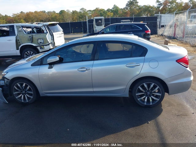 Honda Civic Ex-l 2015 2HGFB2F92FH546584 Image 15