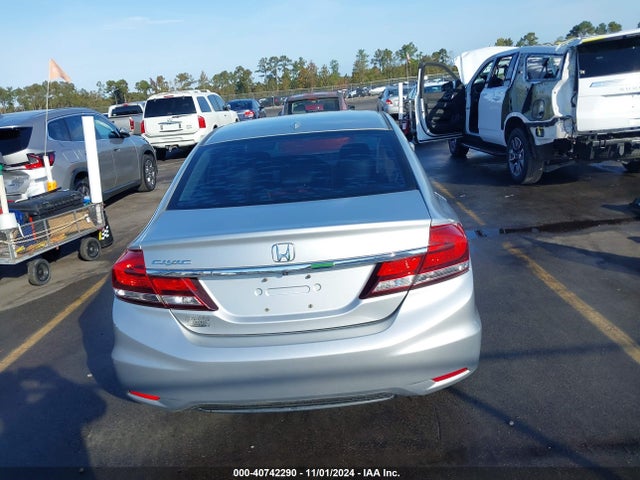 Honda Civic Ex-l 2015 2HGFB2F92FH546584 Image 17