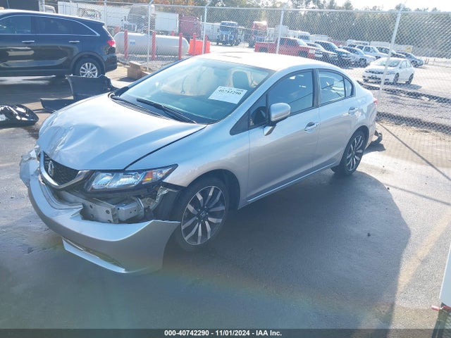 Honda Civic Ex-l 2015 2HGFB2F92FH546584 Image 2