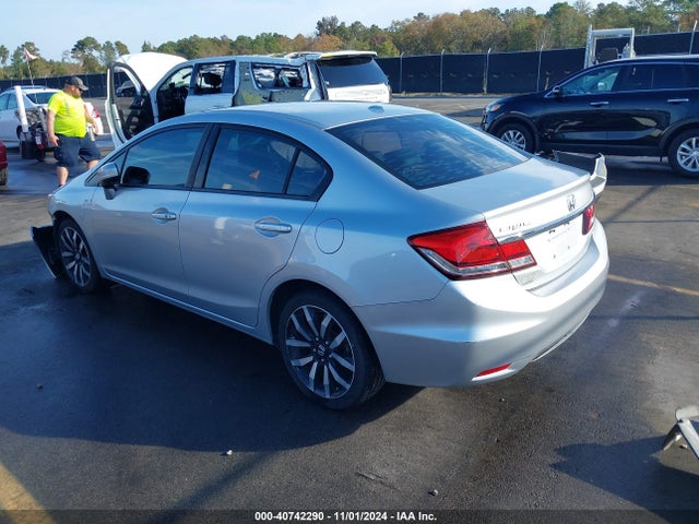 Honda Civic Ex-l 2015 2HGFB2F92FH546584 Image 3