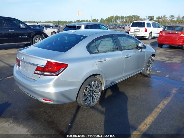 Honda Civic Ex-l 2015 2HGFB2F92FH546584 Image 4
