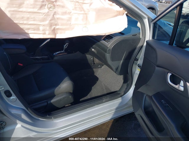 Honda Civic Ex-l 2015 2HGFB2F92FH546584 Image 5