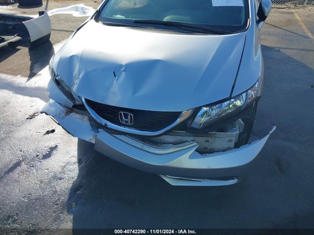 Honda Civic Ex-l 2015 2HGFB2F92FH546584 Image 6