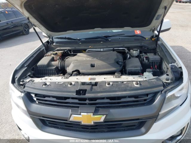1GCGTDEN9L1100324 Chevrolet Colorado 4wd  Short Box Z71