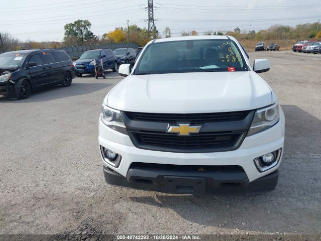 1GCGTDEN9L1100324 Chevrolet Colorado 4wd  Short Box Z71