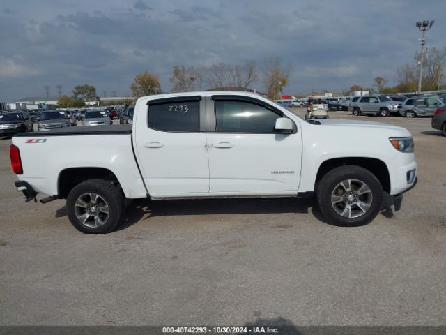 1GCGTDEN9L1100324 Chevrolet Colorado 4wd  Short Box Z71
