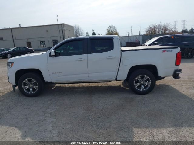1GCGTDEN9L1100324 Chevrolet Colorado 4wd  Short Box Z71