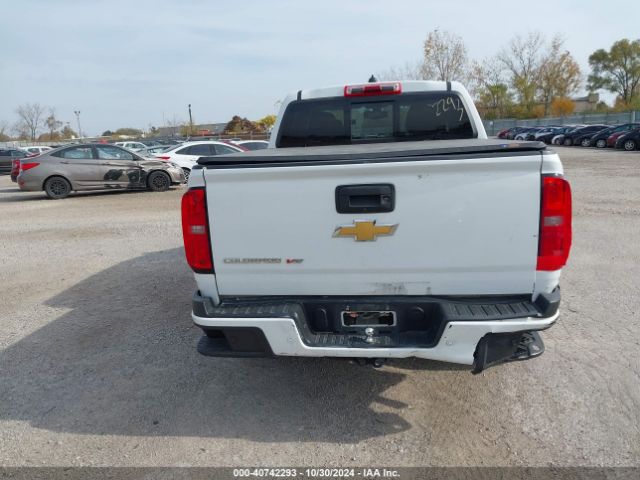 1GCGTDEN9L1100324 Chevrolet Colorado 4wd  Short Box Z71