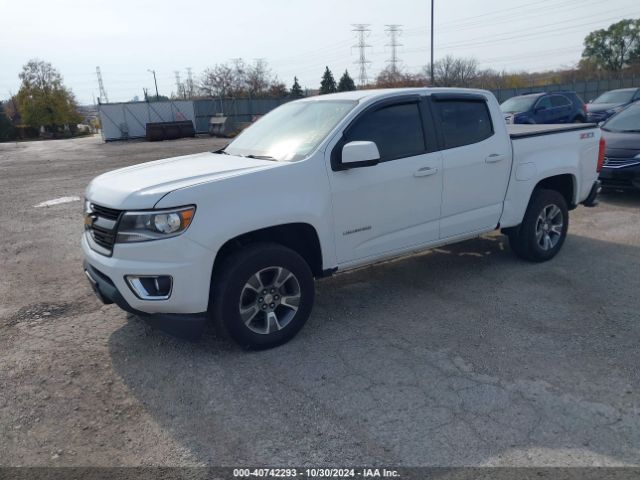 1GCGTDEN9L1100324 Chevrolet Colorado 4wd  Short Box Z71