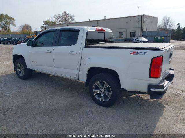 1GCGTDEN9L1100324 Chevrolet Colorado 4wd  Short Box Z71