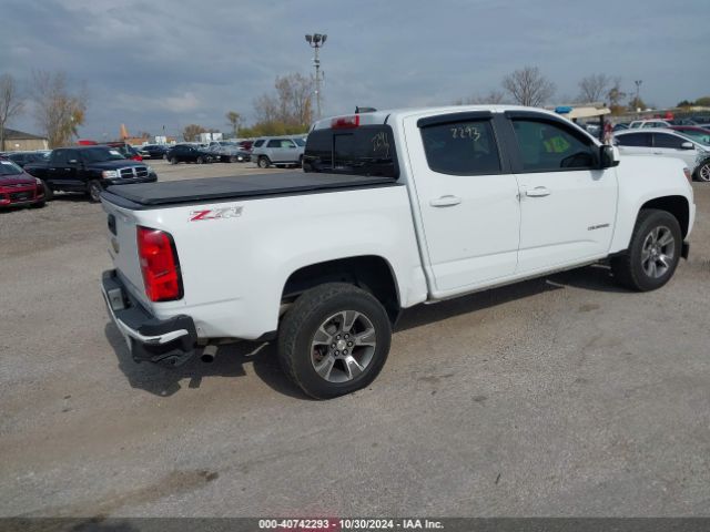 1GCGTDEN9L1100324 Chevrolet Colorado 4wd  Short Box Z71