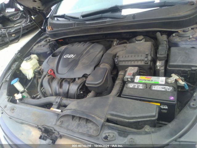 5NPEB4AC9EH886989 Hyundai SONATA GLS