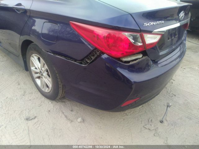5NPEB4AC9EH886989 Hyundai SONATA GLS