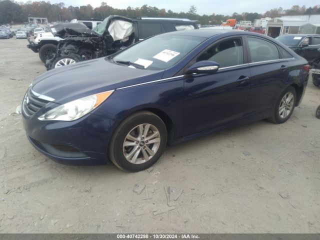 5NPEB4AC9EH886989 Hyundai SONATA GLS