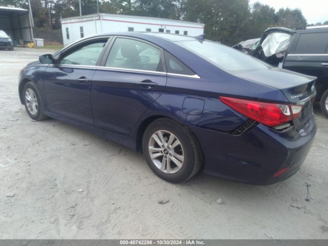 5NPEB4AC9EH886989 Hyundai SONATA GLS