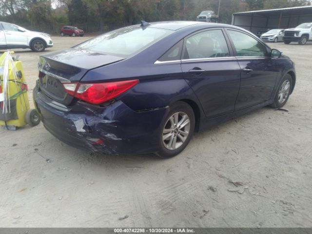 5NPEB4AC9EH886989 Hyundai SONATA GLS