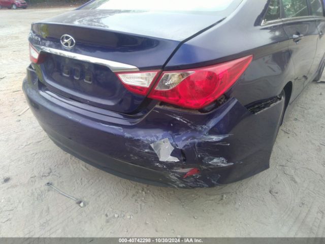 5NPEB4AC9EH886989 Hyundai SONATA GLS