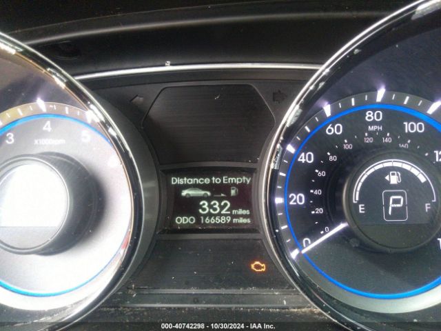 5NPEB4AC9EH886989 Hyundai SONATA GLS